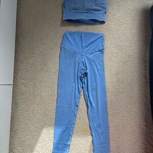 Aerie Blue Activewear Set